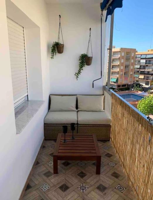 Precioso Apartamento Con Vistas Al Mar. Piscina. บาเลนเซีย ภายนอก รูปภาพ